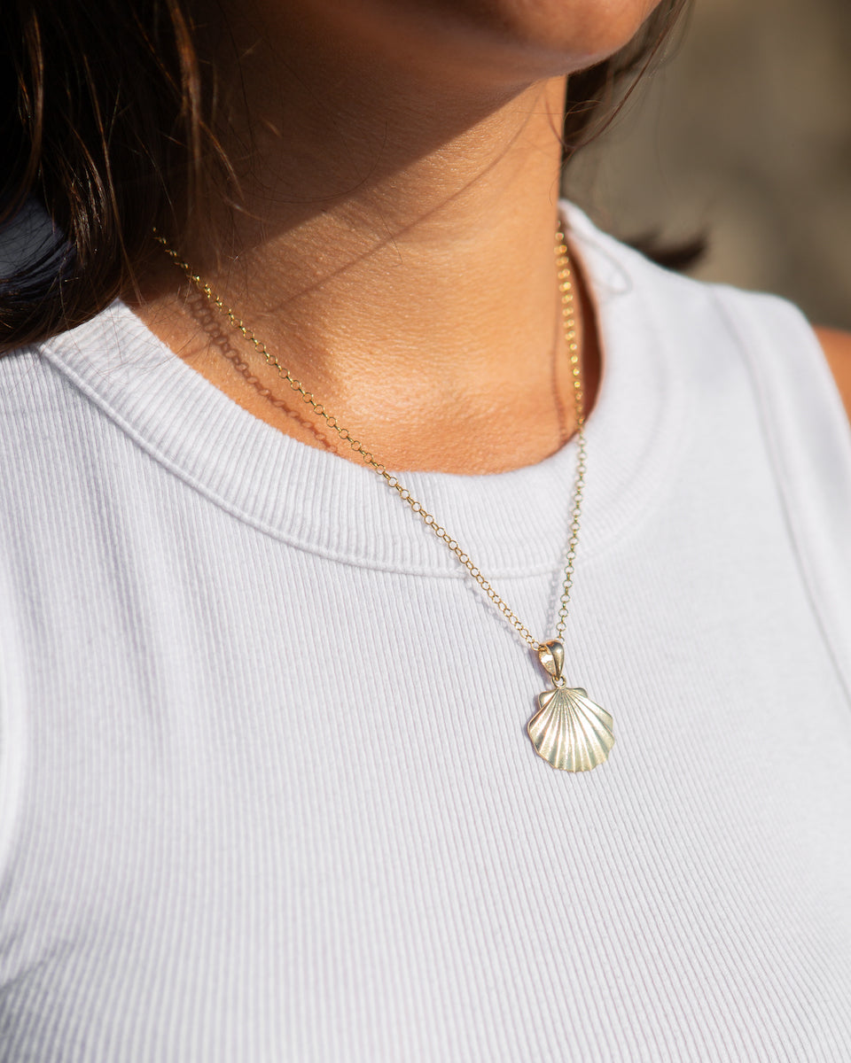 Seashell Charm