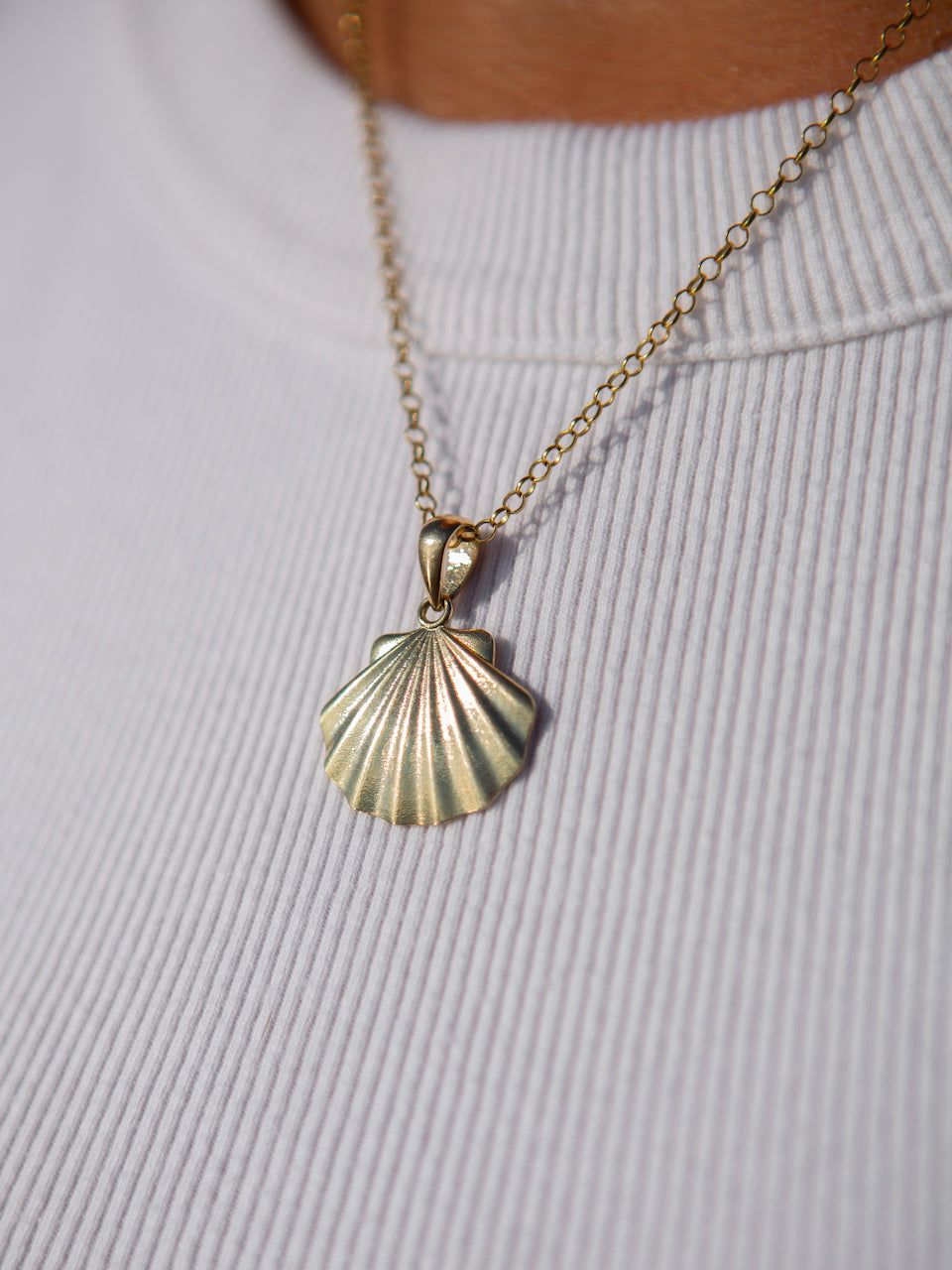 Seashell Charm