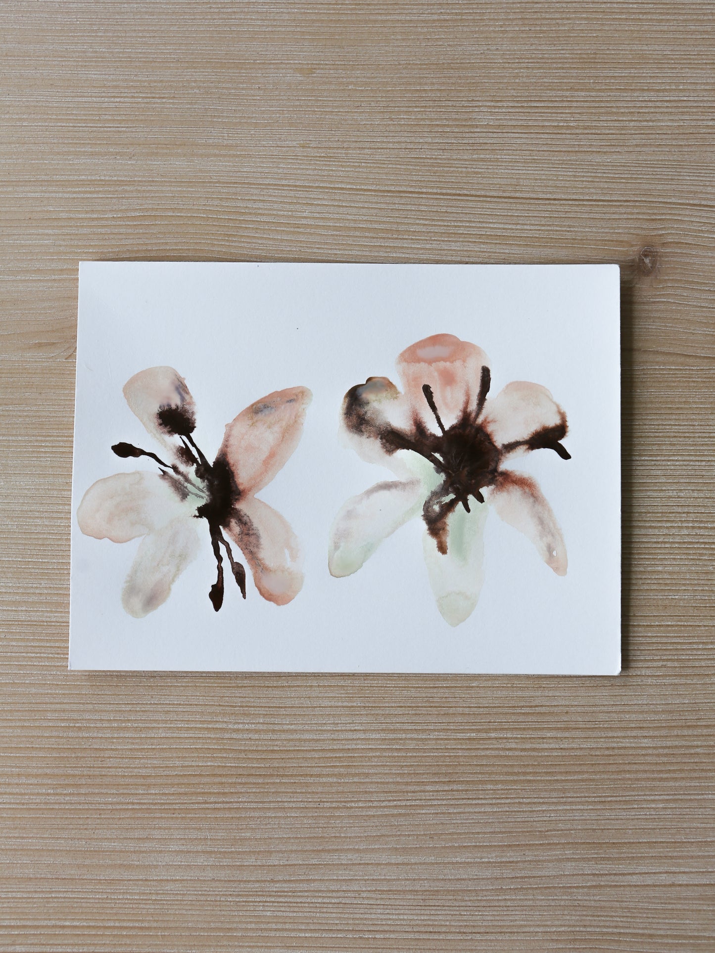 "Duet of Lilies"