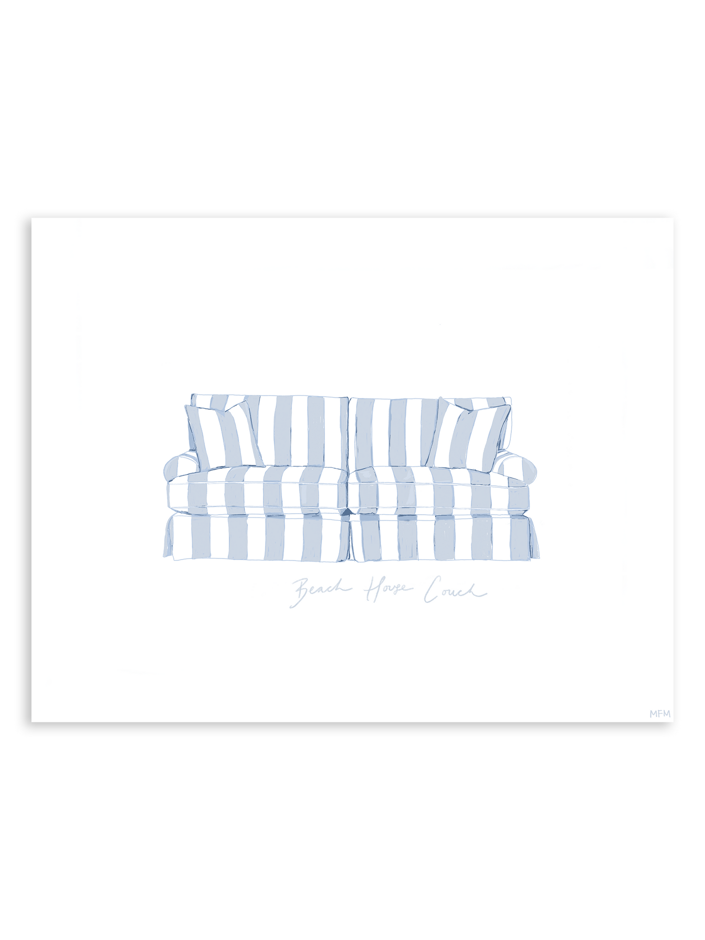 THE BEACH HOUSE COUCH