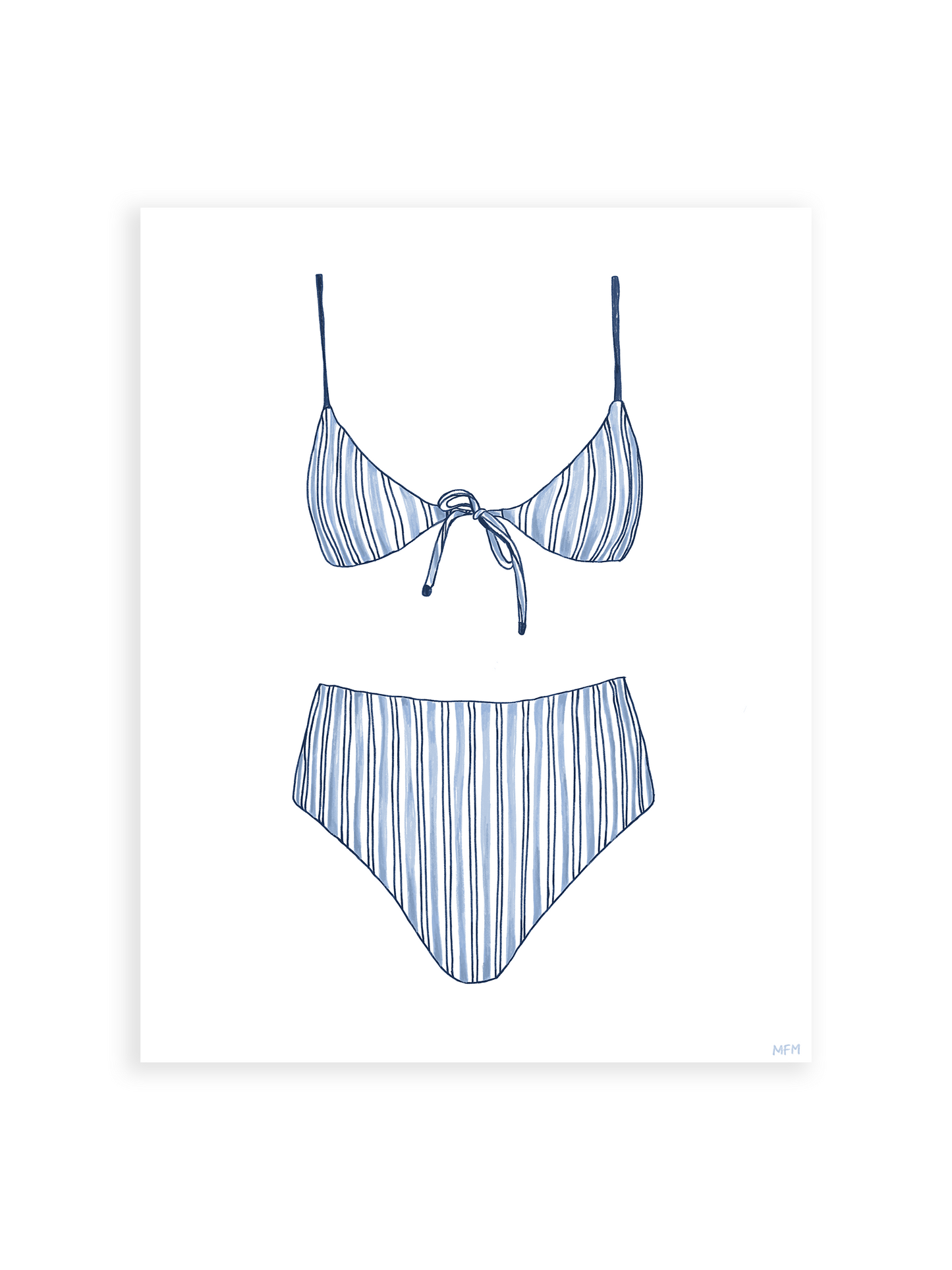 STRIPED SWIM STUDY