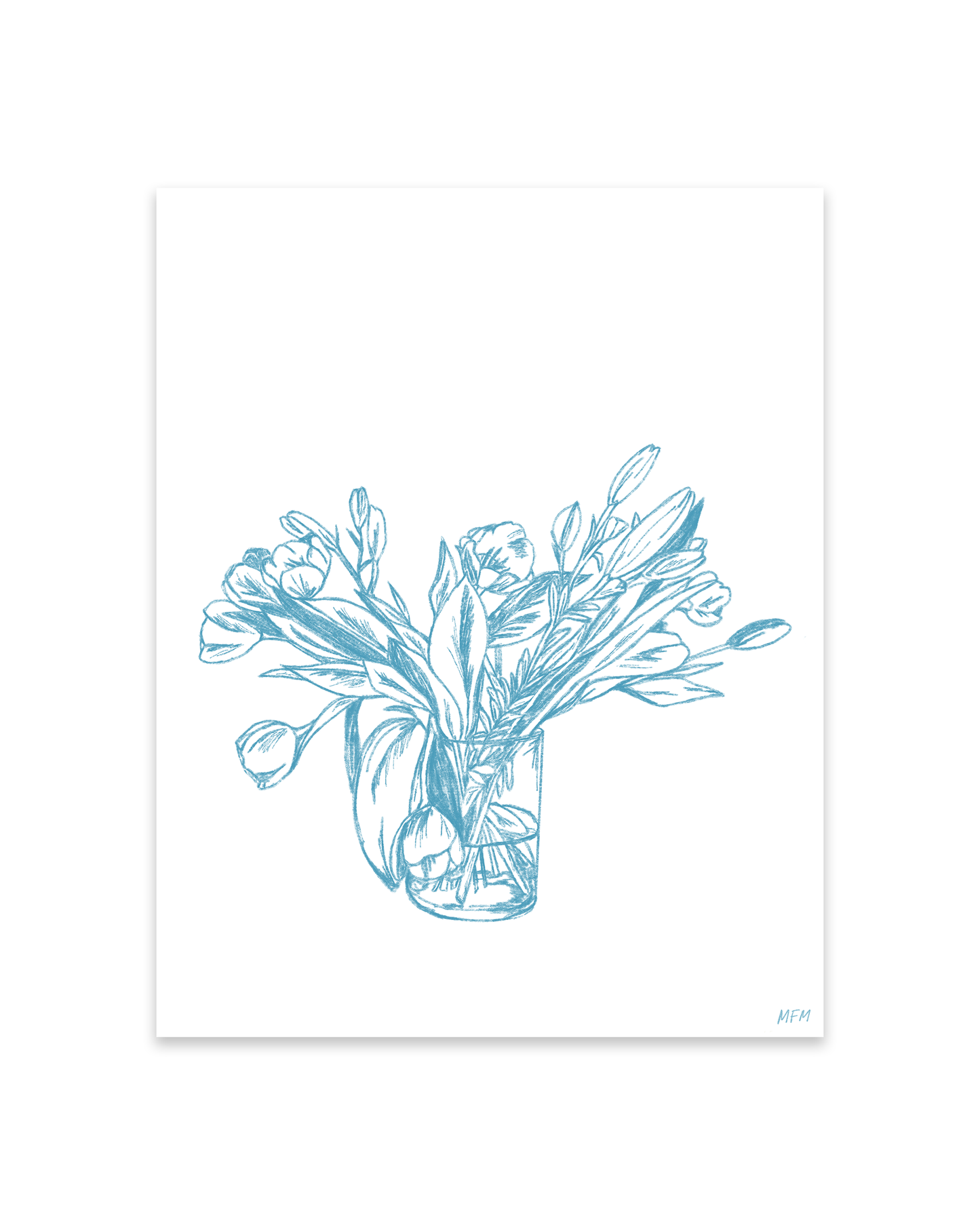 LES FLEURS