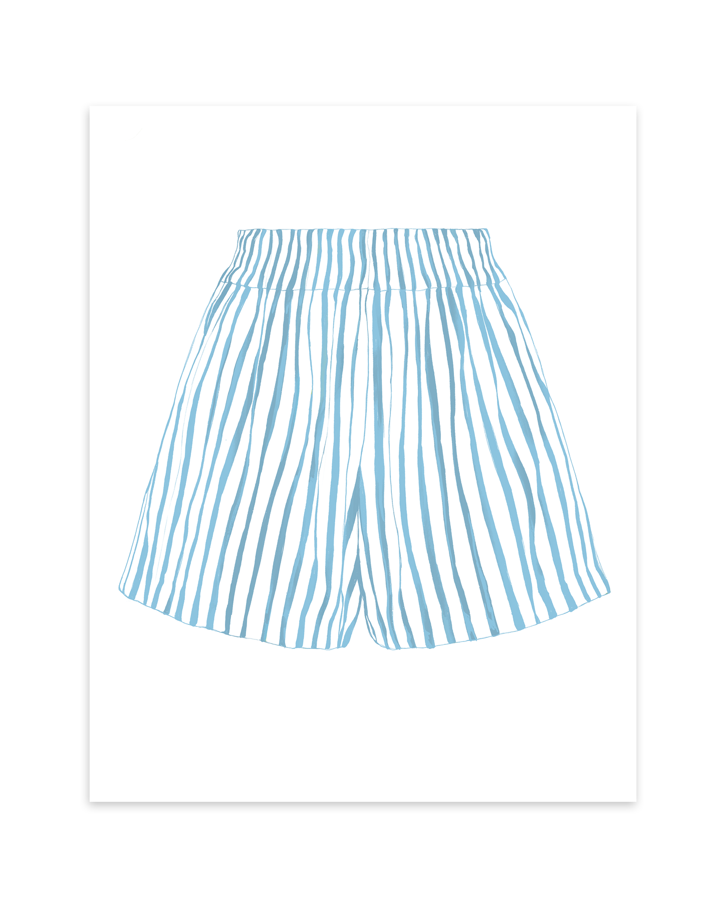 STRIPED SHORTS STUDY