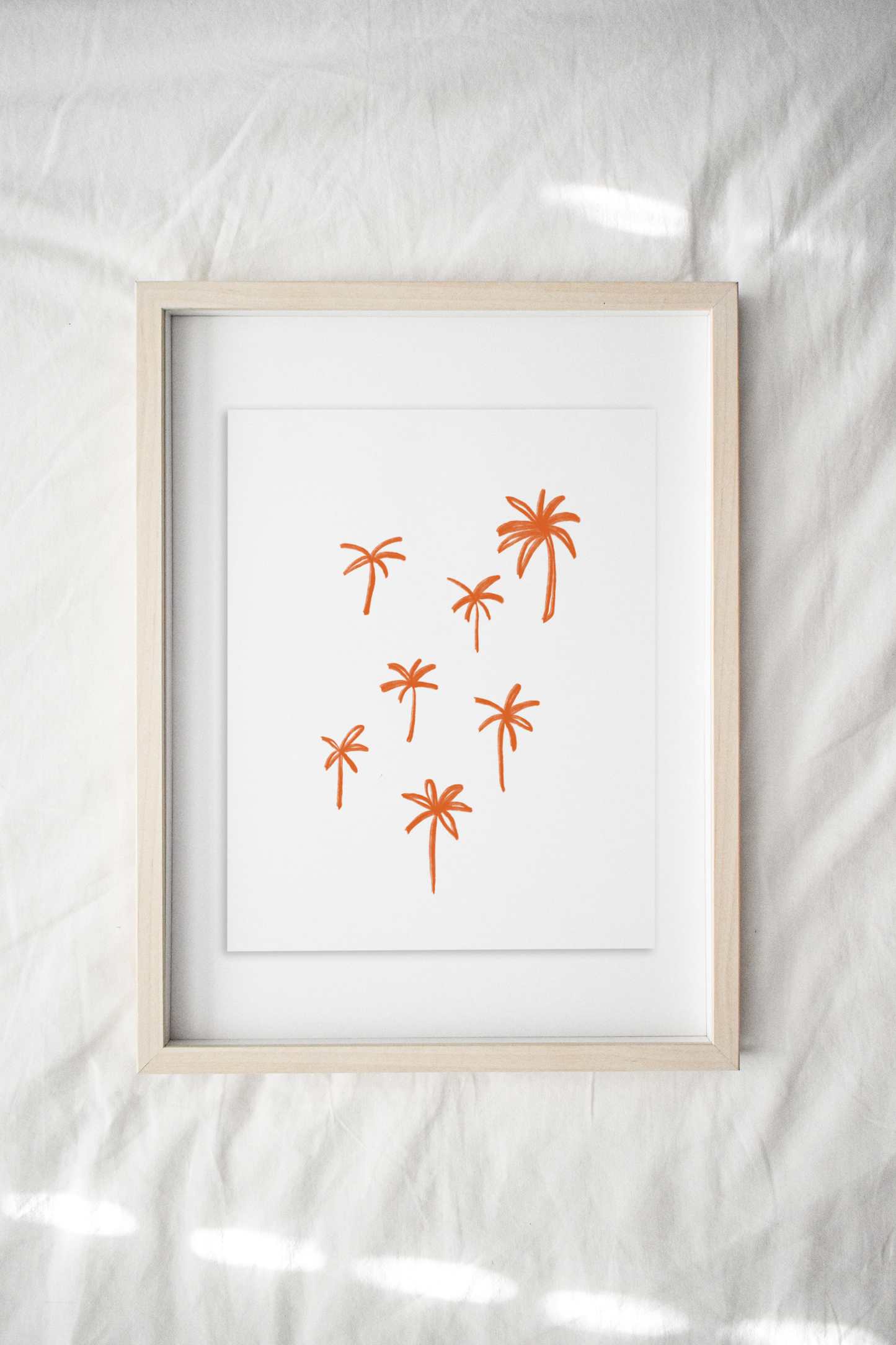 TANGERINE PALM STUDY