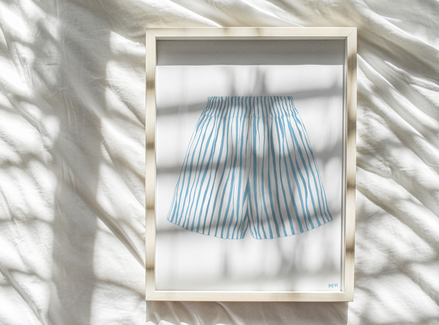 STRIPED SHORTS STUDY