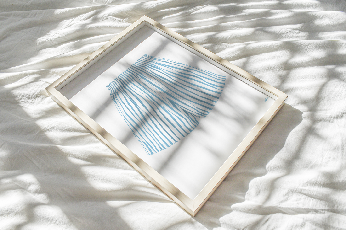 STRIPED SHORTS STUDY