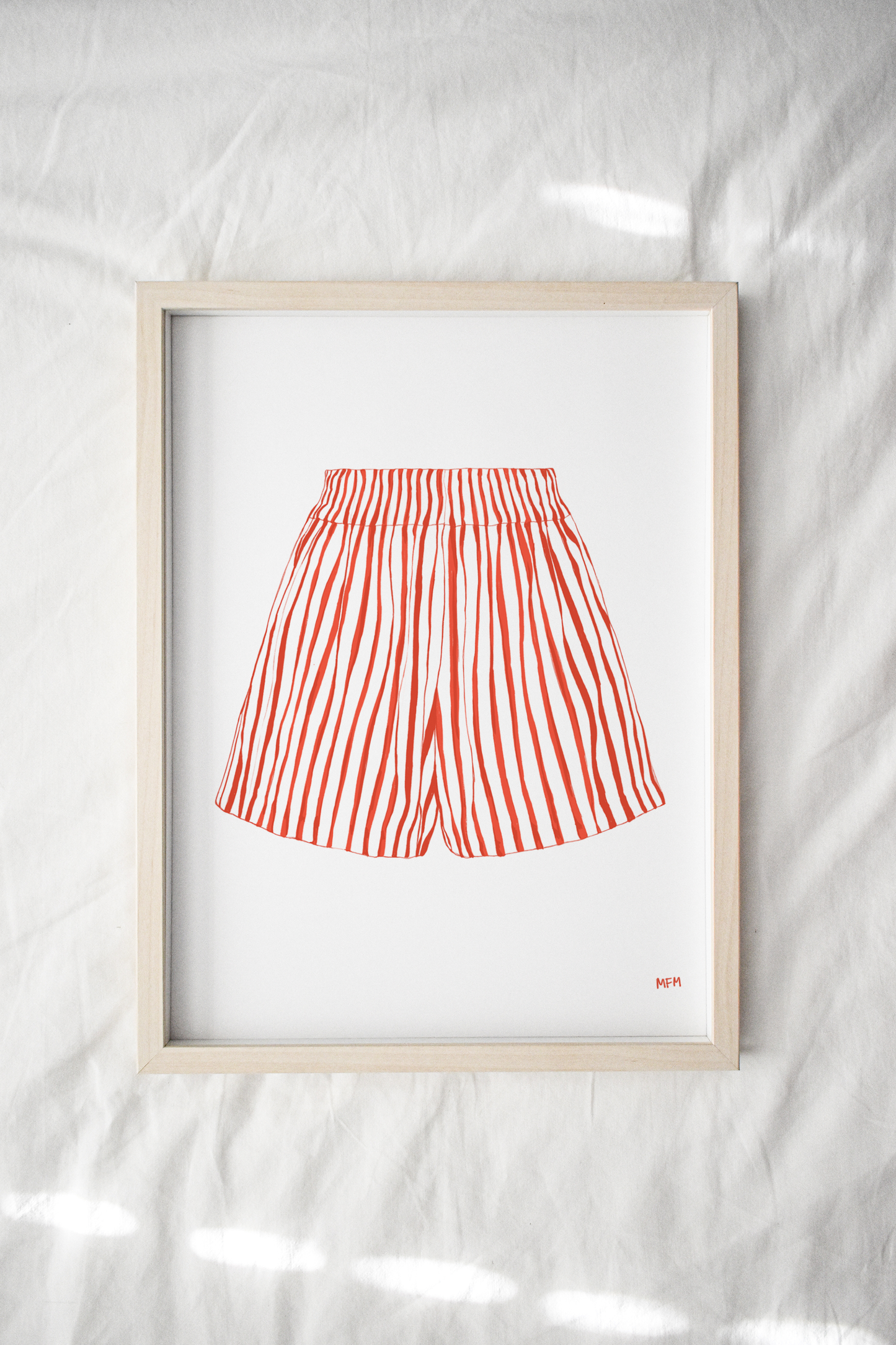 STRIPED SHORTS STUDY