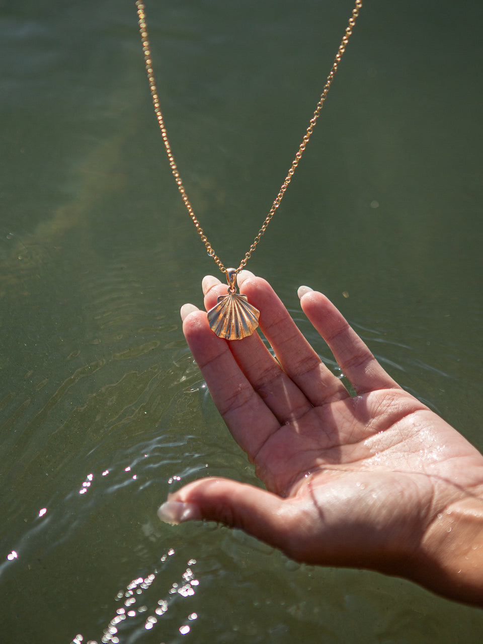 Seashell Charm