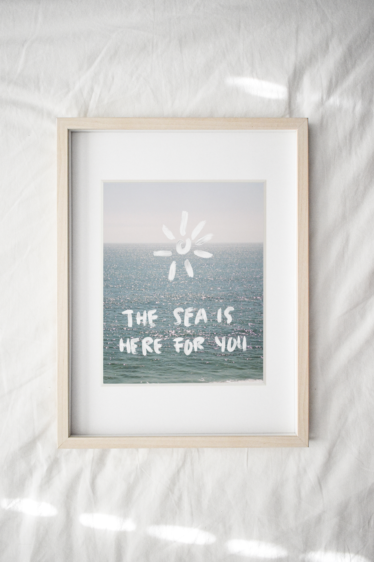 THE SEA IS HERE FOR YOU